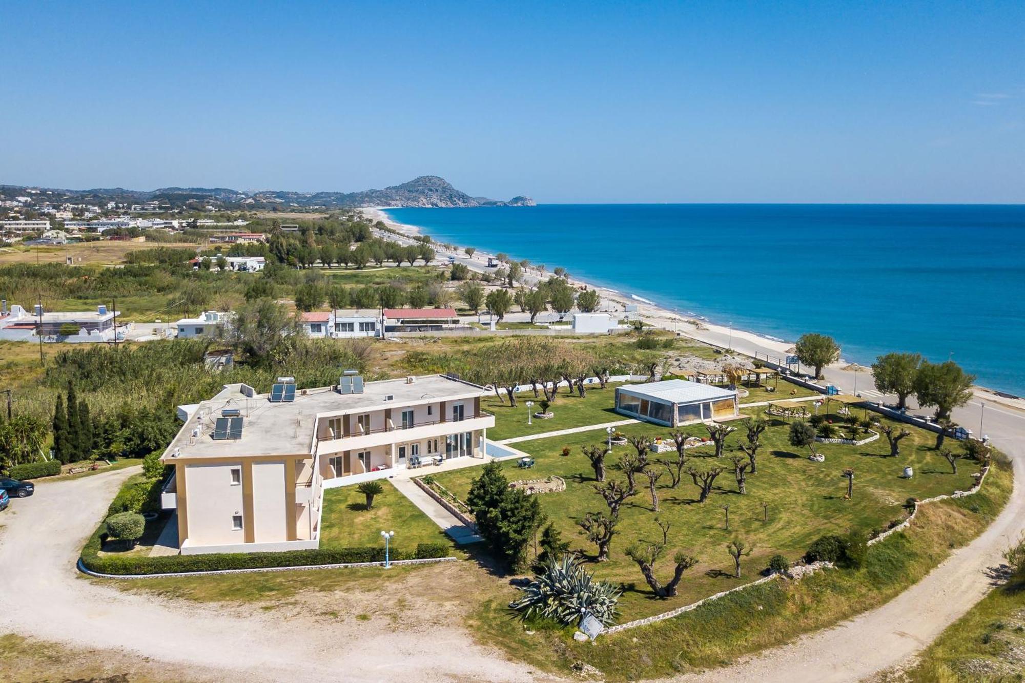 Al Mare Apartments Afando Esterno foto