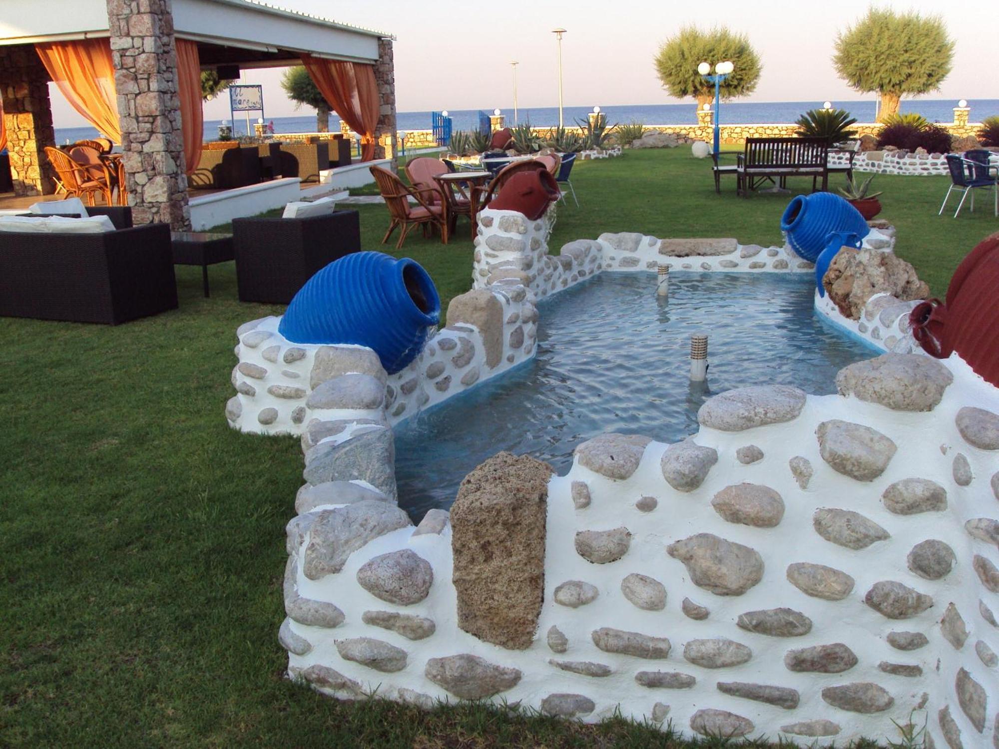 Al Mare Apartments Afando Esterno foto