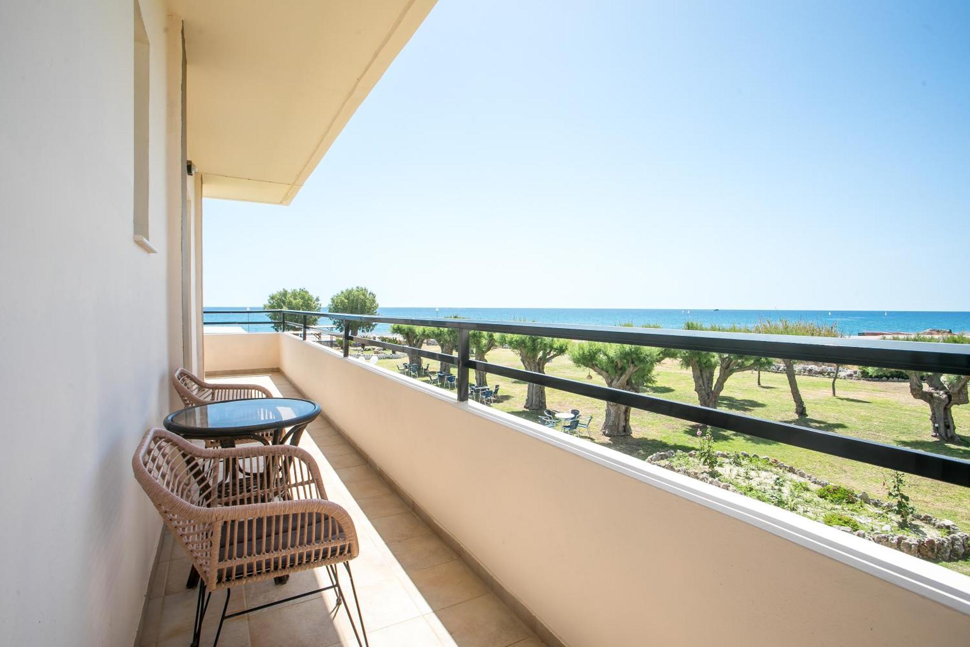 Al Mare Apartments Afando Esterno foto