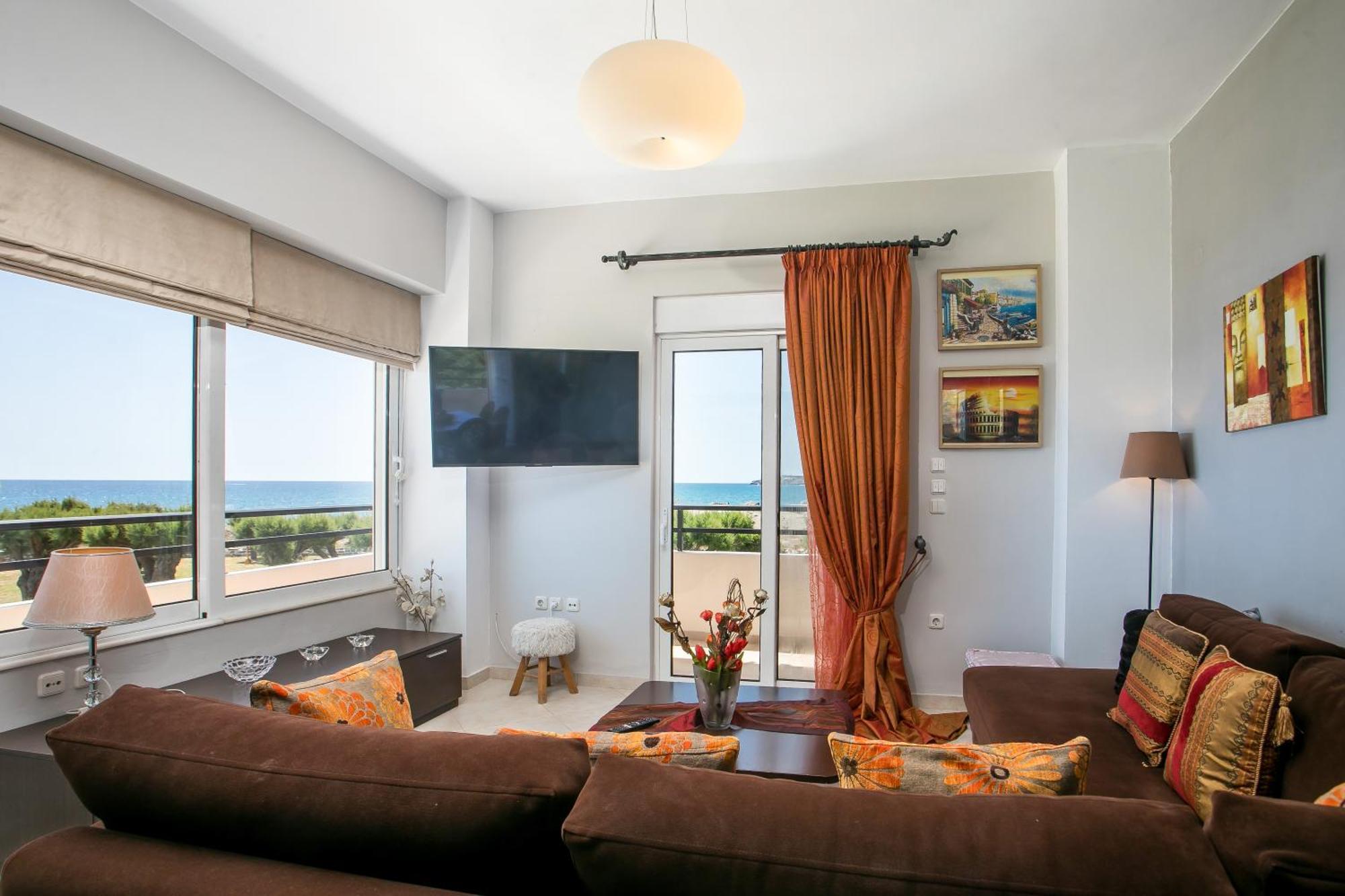 Al Mare Apartments Afando Esterno foto